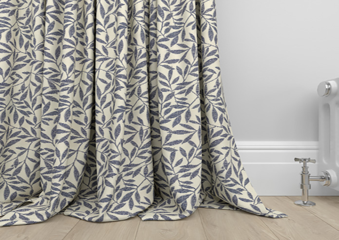 Abele, Navy - Made to Measure Curtains - Image 6